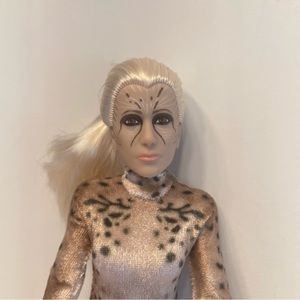 Mattel Wonder Woman Cheetah Doll